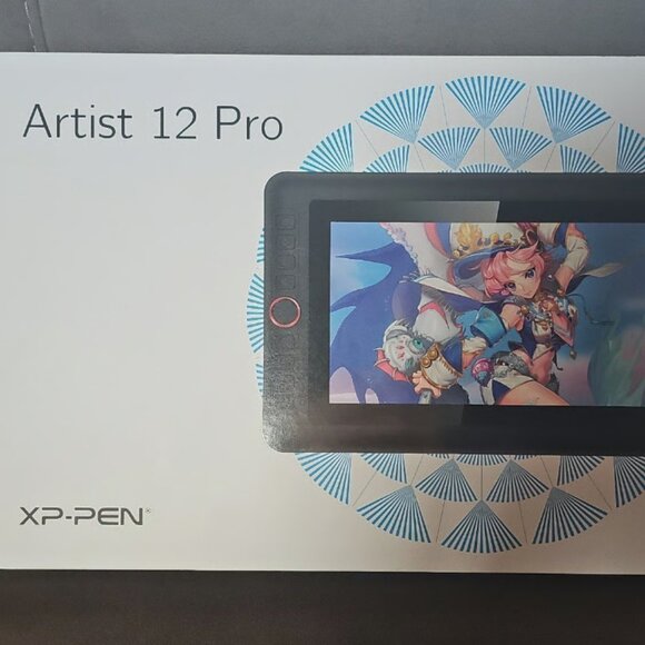 XP-Pen Artist 12 Pro Drawing Tablet 11.6” Pen Display Open Box Unused